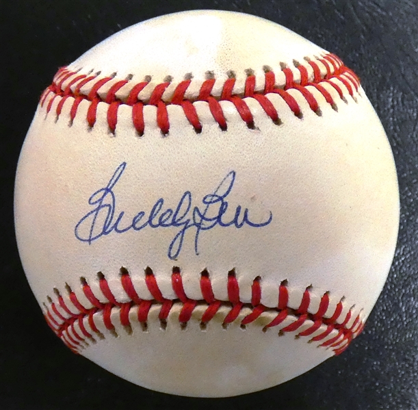 Buddy Bell Autographed Baseball
