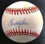 Buddy Bell Autographed Baseball