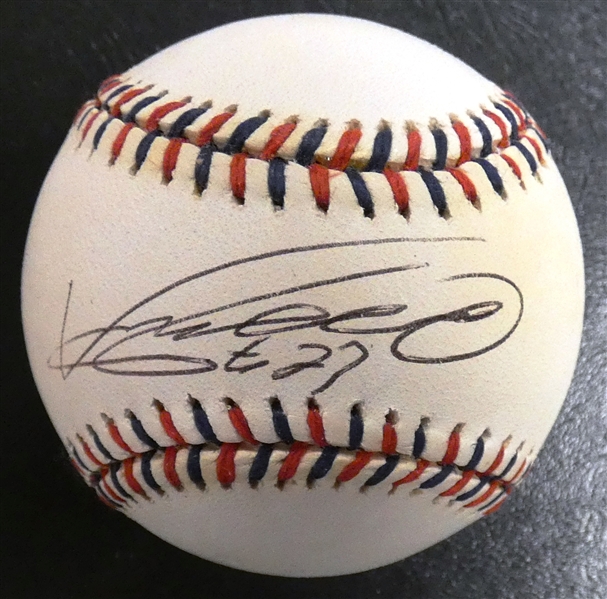 Vladimir Guerrero Autographed 2000 All Star Baseball