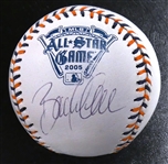 Bobby Abreau Autographed 2005 All Star Baseball