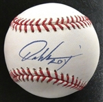 Dontrelle Willis Autographed Baseball w/ ROY