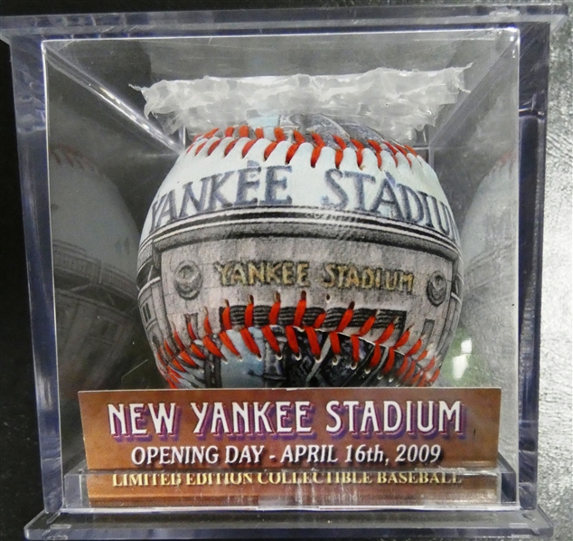 Yankee Stadium Commemorative Baseball