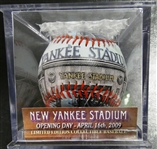 Yankee Stadium Commemorative Baseball
