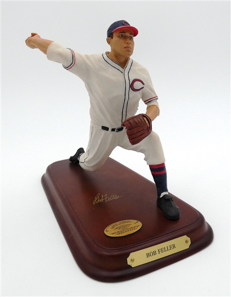 Bob Feller Danbury Mint Figurine