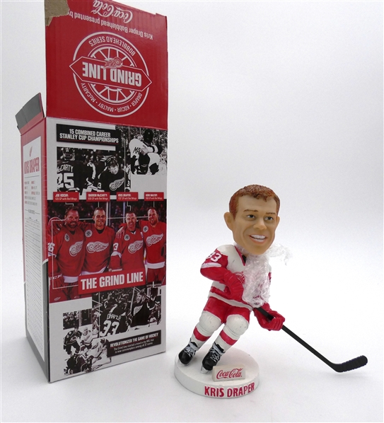 Kris Draper SGA Bobblehead