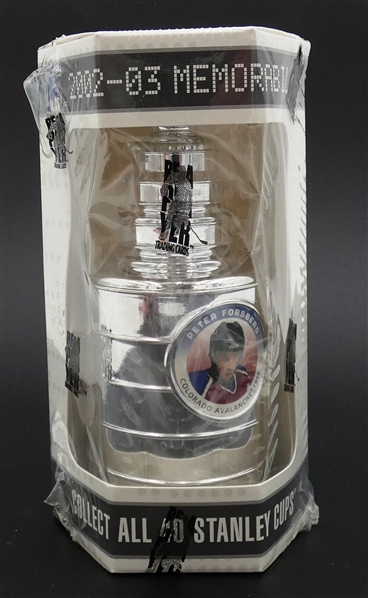 Peter Forsberg Mini Stanley Cup