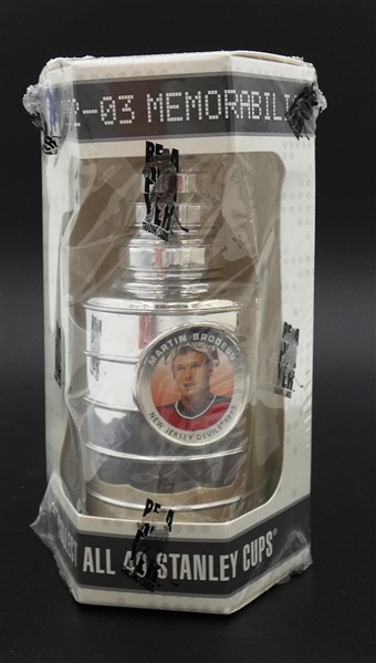 Martin Brodeur Mini Stanley Cup