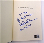 Hal Newhouser Autographed A Tiger in His Time Book
