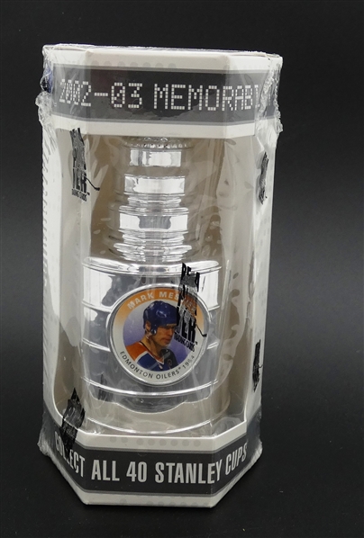 Mark Messier Mini Stanley Cup