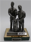 Jack Nicklaus Autographed Pewter Figurine (Pick up Only)