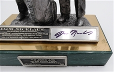 Jack Nicklaus Autographed Pewter Figurine (Pick up Only)