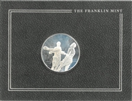 Joe Frazier vs. Muhammad Ali Franklin Mint .3350 Troy Oz. Silver Coin