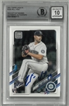 Will Vest Autographed 2021 Topps Update