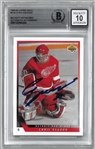 Chris Osgood Autographed 1993-94 Upper Deck Rookie Card