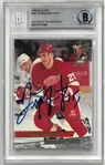 Darren McCarty Autographed 1993-94 Fleer Ultra Rookie Card