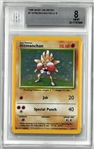 Hitmonchan BGS 8 1999 Base Unlimited