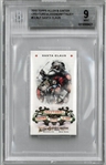 Santa Claus BGS 9 2010 Allen & Ginter