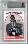 David Robinson BGS 9 1989-90 Hoops