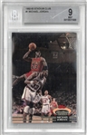 Michael Jordan BGS 9 1992-93 Stadium Club