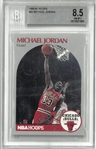 Michael Jordan BGS 8.5 1990-91 Hoops