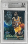 Kobe Bryant BGS 8.5 1997-98 Flair Showcase Row 2