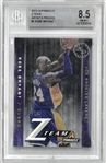 Kobe Bryant BGS 8.5 2013-14 Pinnacle Z-Team Artist Proof