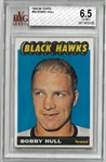Bobby Hull BGS 6.5 1965-66 Topps