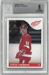Steve Yzerman BGS 8 1985-86 Topps