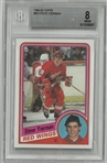Steve Yzerman BGS 8 1984-85 Topps