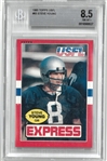 Steve Young BGS 8.5 1985 Topps USFL