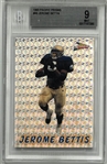Jerome Bettis BGS 9 1993 Pacific Prisms