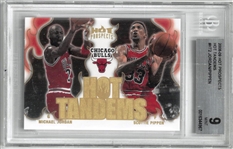 Jordan/Pippen BGS 9 2008-09 Hot Prospects