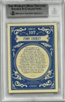 Penny Chereny 1/1 BGS 8.5 2012 Panini Golden Age - Secretariat Owner