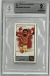 Manny Pacquiao BGS 9 2011 Allen & Ginter Mini