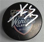 Pavel Datsyuk Autographed Winter Classic Puck