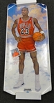 Michael Jordan Growth Chart Poster