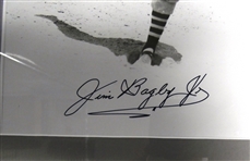 Jim Bagby, Jr. Autographed Framed 8x10