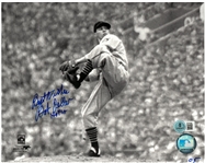 Bob Feller Autographed 8x10