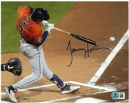 Jeremy Pena Autographed 8x10