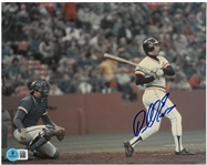 Darrell Evans Autographed 8x10