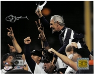 Jim Leyland Autographed 8x10