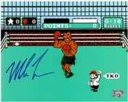 Mike Tyson Autographed 8x10