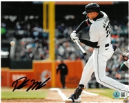Parker Meadows Autographed 8x10