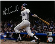 Alan Trammell Autographed 8x10