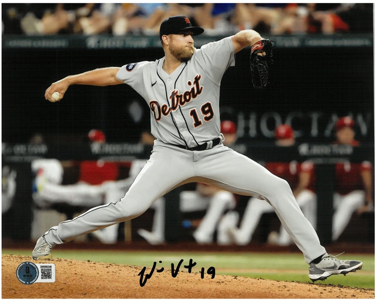 Will Vest Autographed 8x10
