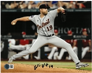 Will Vest Autographed 8x10