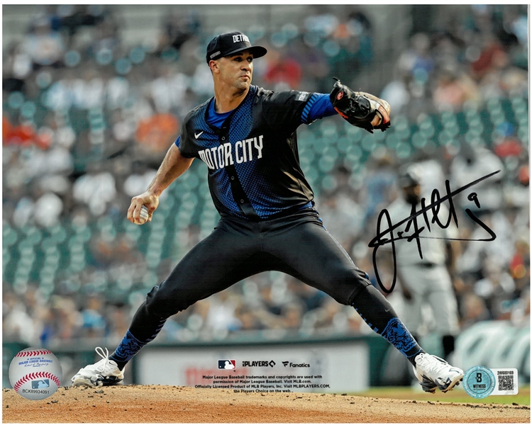 Jack Flaherty Autographed 8x10