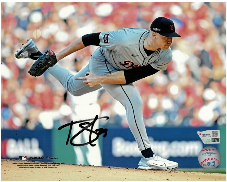 Tarik Skubal Autographed 8x10