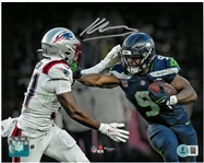 Kenneth Walker III Autographed 8x10
