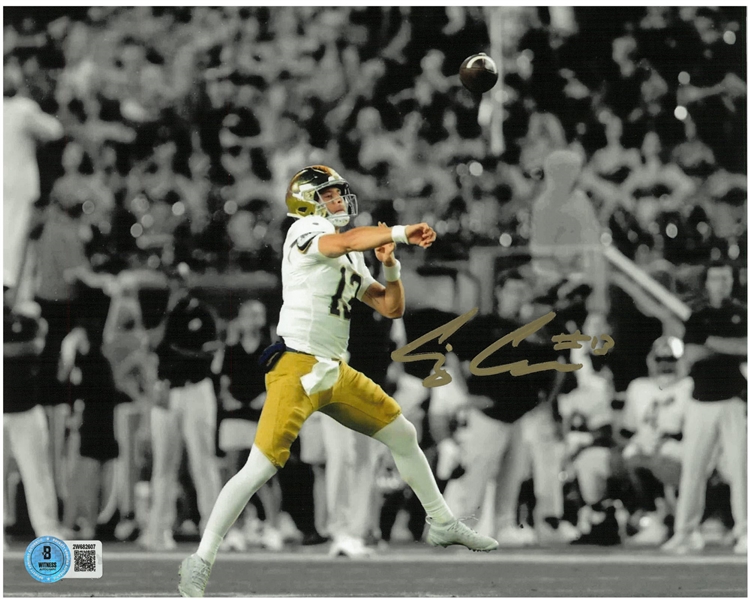 C.J. Carr Autographed 8x10